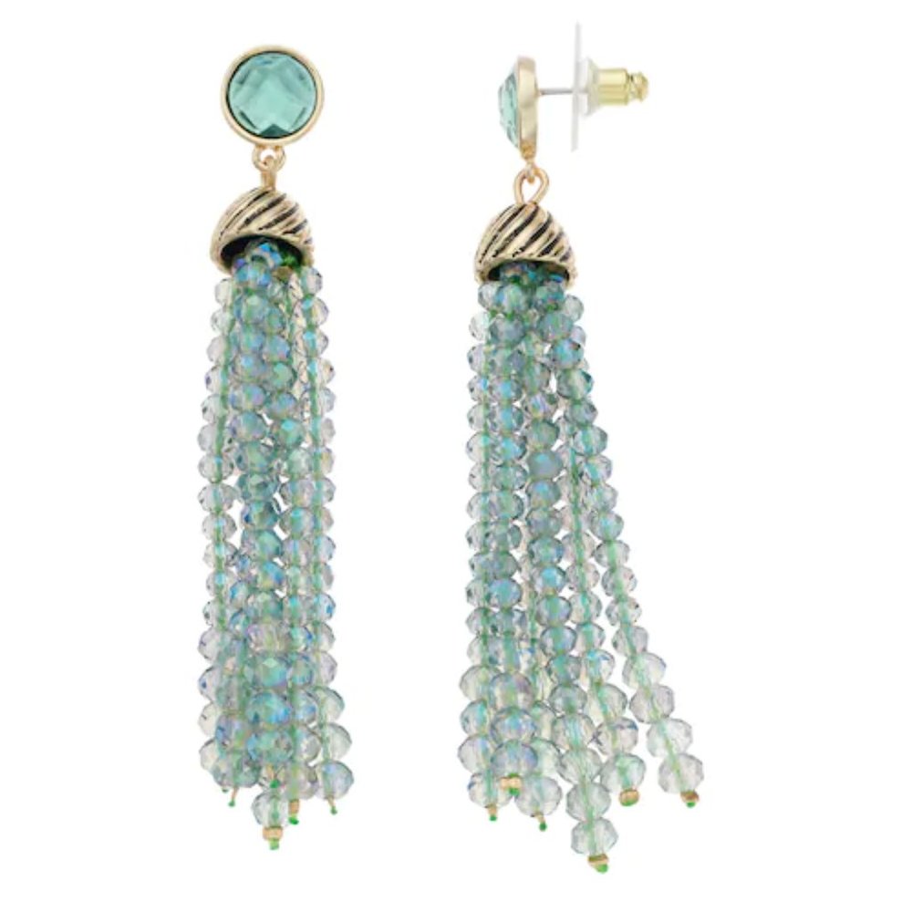 Napier Tassel Post Earrings                    J11